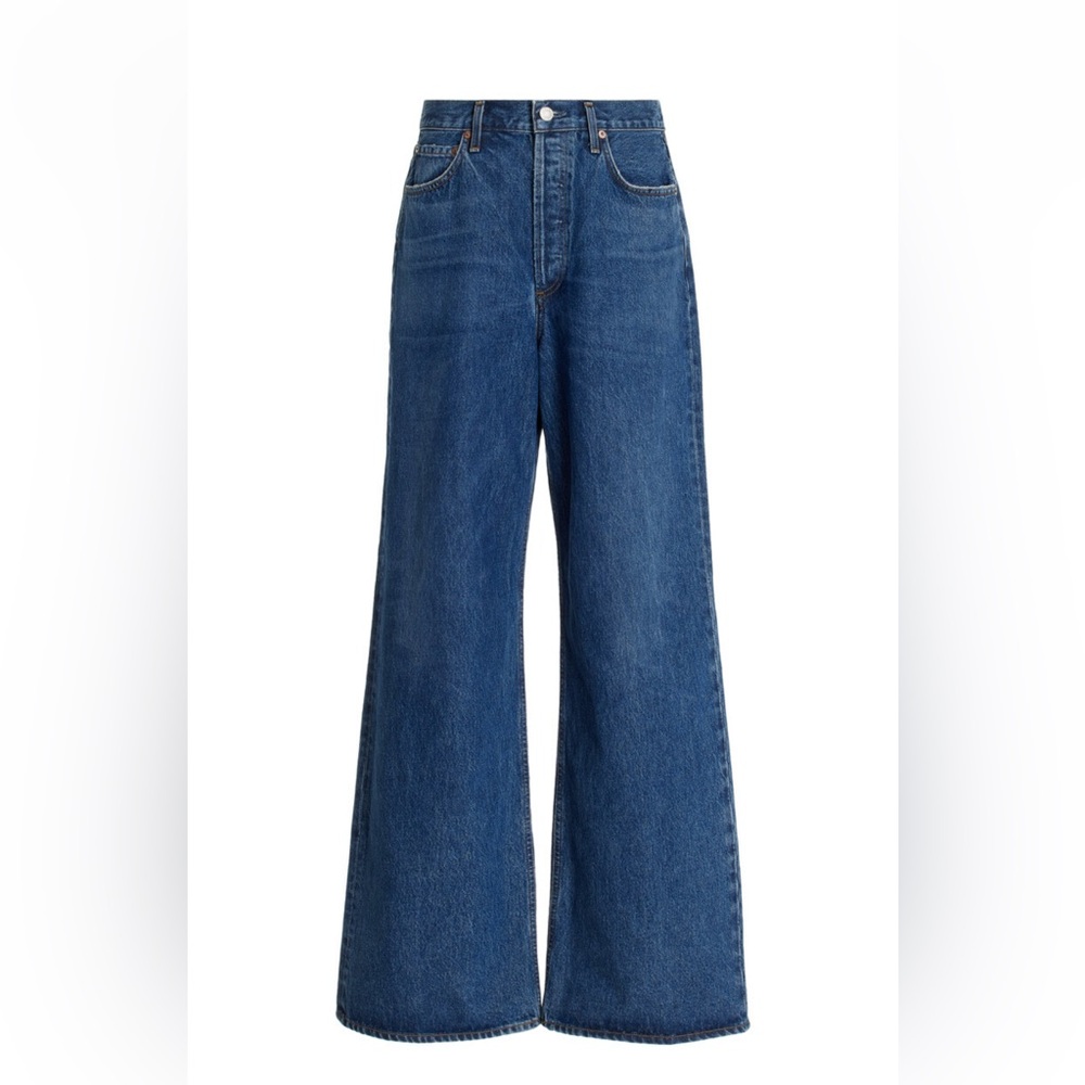 Agolde Dame Wide Leg High Rise Jeans 29